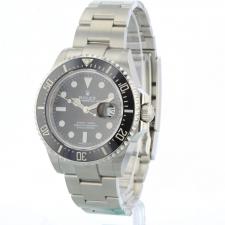 Gents Rolex Sea Dweller 50th Anniversary 126600 Steel case with Black dial