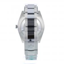 Gents Rolex Datejust 41 126300 Stainless Steel case with Blue dial