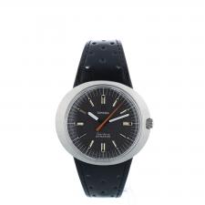 Gents Omega Dynamic Steel case with Black dial