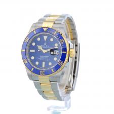 Gents Rolex Submariner Date 126613LB 18ct Yellow Gold   Stainless Steel case with Blue dial