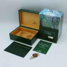 Gents Rolex Submariner Date 16613 18ct Yellow Gold Stainless Steel case with Blue dial