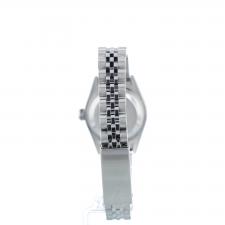 Ladies Rolex DateJust 69174 Steel case with Silver Diamond Dot dial
