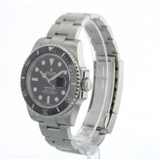 Gents Rolex Submariner Date 116610LN Steel case with Black dial