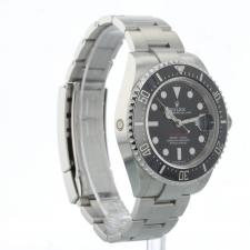 Gents Rolex Sea Dweller 50th Mark 2 126600 Steel case with Black dial