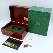 Gents Rolex Day Date 18038 18ct Yellow Gold case with Champagne Tapestry dial