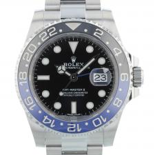 Gents Rolex GMT Master II 116710BLNR Steel case with Black dial