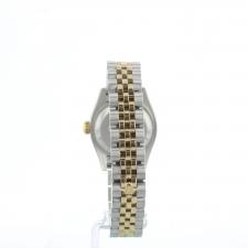Ladies Rolex Datejust 179313 18ct Yellow Gold   Stainless Steel case with MOP dial
