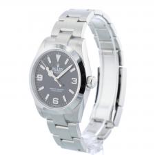 Gents Rolex Explorer 40 224270 Stainless Steel case with Black dial