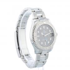 Gents Rolex Yacht-Master 268622 Stainless Steel case with Slate dial