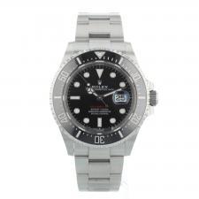Gents Rolex Sea Dweller 50th Mark 2 126600 Steel case with Black dial