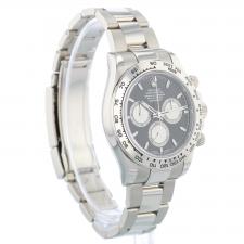 Gents Rolex Daytona 126509 18ct White Gold case with Black dial
