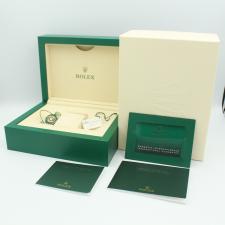 Gents Rolex Daytona 126519LN 18ct White Gold case with Black dial