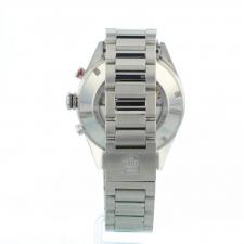 Gents Tag Heuer Carrera CV2A1R Steel case with Black dial