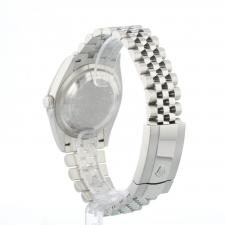 Gents Rolex Datejust 36 126234 Steel case with Black Diamond dial