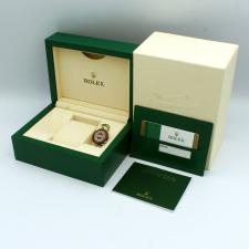 Gents Rolex Submariner Date 116613LB 18ct Yellow Gold Stainless Steel case with Blue dial