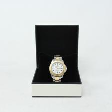 Gents Rolex Yacht-Master 68623 18ct Yellow Gold Stainless Steel case with White dial