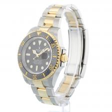 Gents Rolex Sea Dweller 126603 18ct Yellow Gold   Stainless Steel case with Black dial
