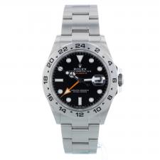 Gents Rolex Explorer II 226570 Stainless Steel case with Black dial