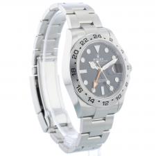 Gents Rolex Explorer II 226570 Stainless Steel case with Black dial
