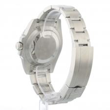 Gents Rolex Submariner Date 116610LV Steel case with Green dial