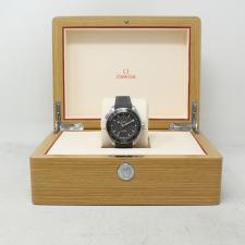 Gents Omega Seamaster Planet Ocean 215.32.44.21.01.002 Steel case with Grey dial
