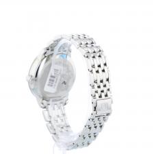 Ladies Omega DeVille 424.10.33.20.01.001 Stainless Steel case with Black dial