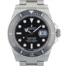 Gents Rolex Submariner Date 126610LN Steel case with Black dial