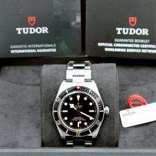 Gents Tudor Black Bay 58 79030N Steel case with Black dial