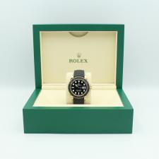 Gents Rolex Yacht-Master 42 226658 18 CT case with Black dial