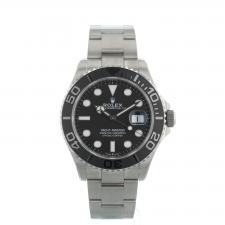 Gents Rolex Yacht-Master 42 226627 Titanium case with Black dial