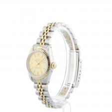 Ladies Rolex DateJust 69173 18ct Yellow Gold   Stainless Steel case with Gilt dial