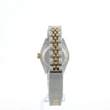 Ladies Rolex DateJust 69173 18ct Yellow Gold   Stainless Steel case with Champagne Jubilee Diamond dial