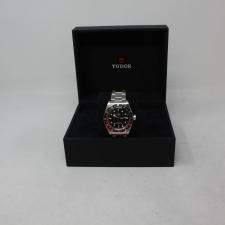 Gents Tudor GMT 79830RB Steel case with Black dial