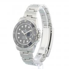 Gents Rolex Submariner Date 126610LN Steel case with Black dial