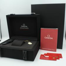 Gents Omega Speedmaster 31030425001001 Steel case with Black dial