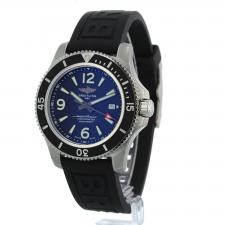 Gents Breitling Superocean Automatic 44 A17367 Steel case with Black dial