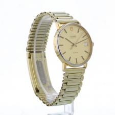 Gents Tudor Geneve 9804 Gold Plated Stainless Steel case with Gilt dial