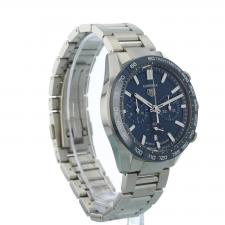Gents Tag Heuer Carrera CBN2A1A Steel case with Blue dial