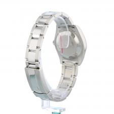 Ladies Rolex DateJust 31 178240 Stainless Steel case with Black dial