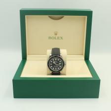 Gents Rolex Yacht-Master 42 226659 18ct White Gold case with Black dial