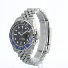 Gents Rolex GMT Master II 126710BLNR Steel case with Black dial