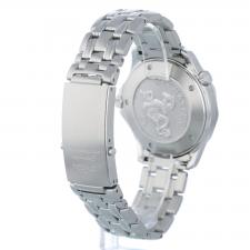 Gents Omega Seamaster 22218000 Steel case with Blue dial