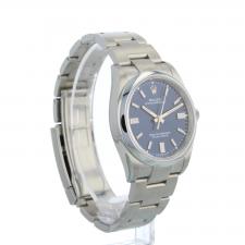 Gents Rolex Oyster Perpetual 36 126000 Steel case with Blue dial