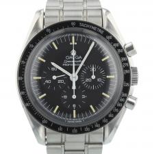 Gents Omega Speedmaster 3590.50.00 Steel case with Black dial