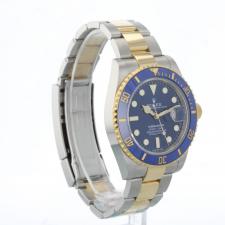 Gents Rolex Submariner Date 126613LB 18ct Yellow Gold   Stainless Steel case with Blue dial