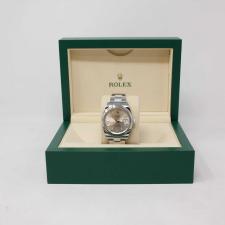 Gents Rolex Datejust 41 126334 Steel case with Silver dial