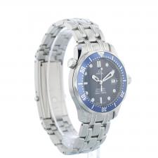 Gents Omega Seamaster 25618000 Stainless Steel case with Blue Wave dial