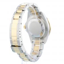 Gents Rolex Submariner Date 16613 18ct Yellow Gold Stainless Steel case with Blue dial