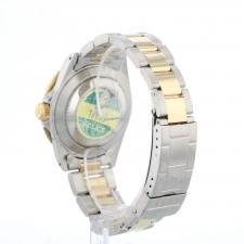 Gents Rolex Submariner Date 16803 18ct Yellow Gold   Stainless Steel case with Blue dial