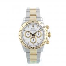 Gents Rolex Daytona 116503 18ct Yellow Gold   Stainless Steel case with  dial